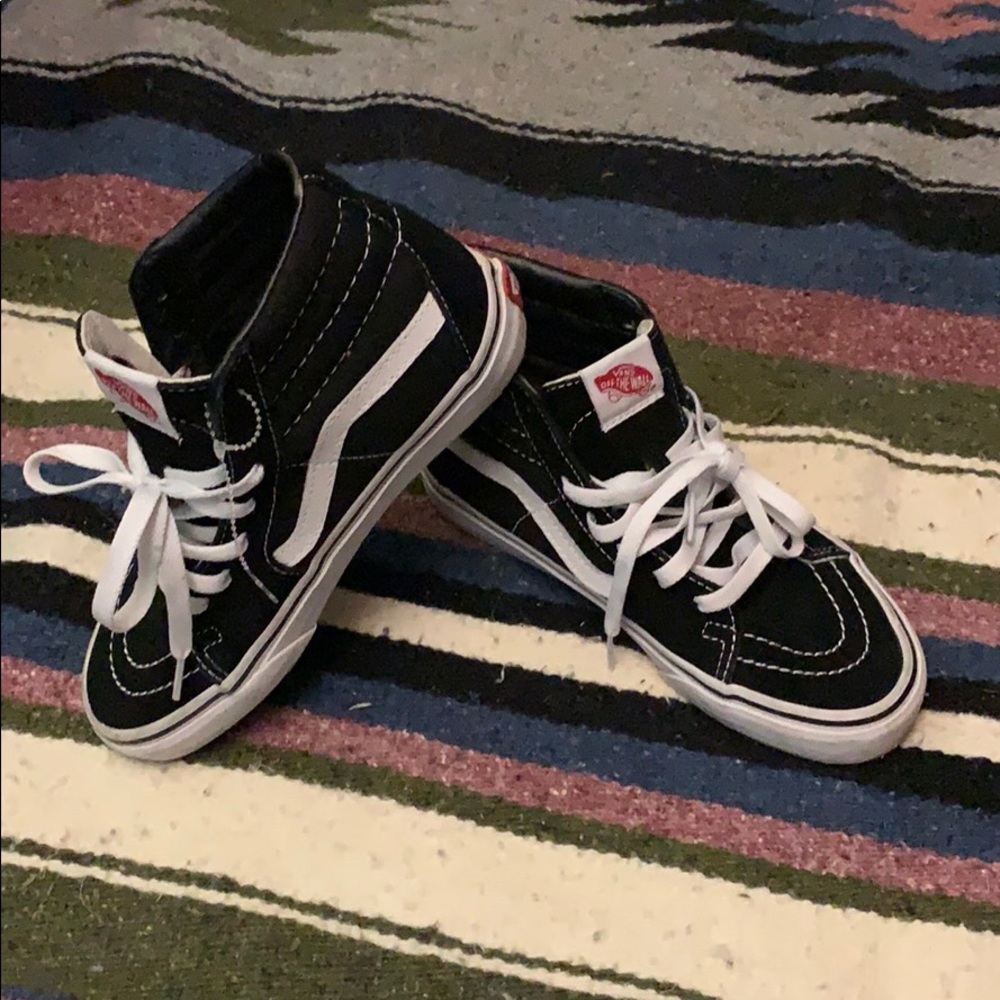 Vans classic high top shoes